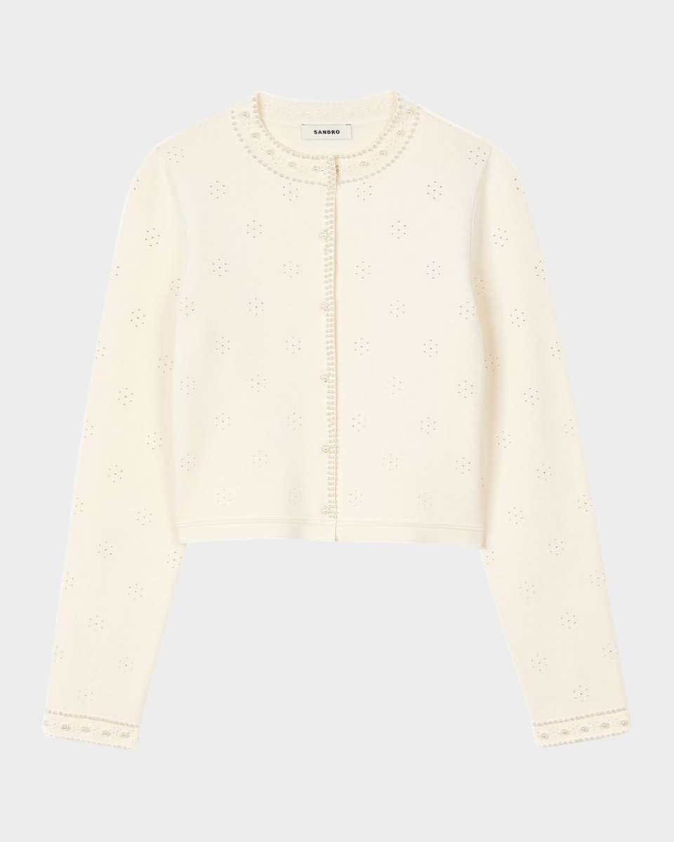 Blondeau Embellished Cardigan